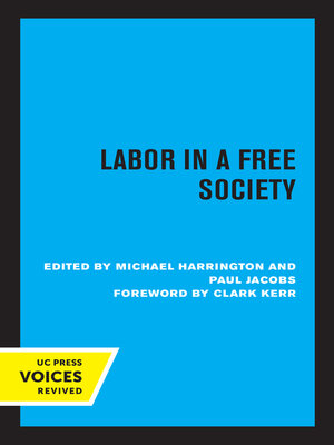 cover image of Labor in a Free Society